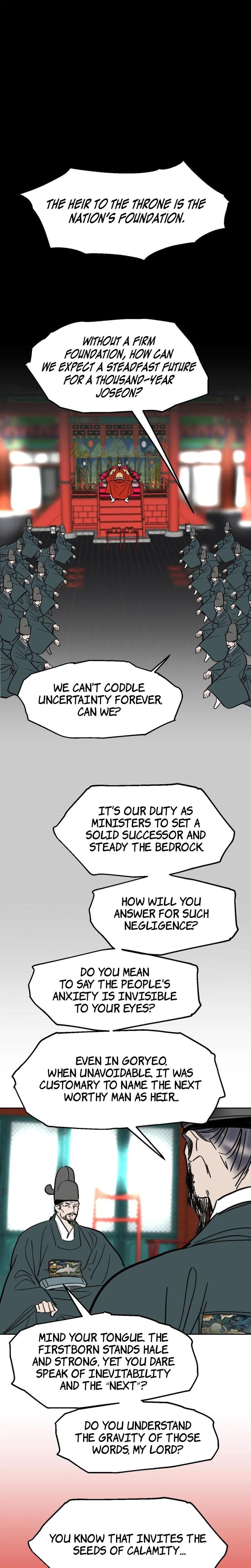 Fox Eyes Briefly Opened Uncensored, chapter 47, page 10 of 18