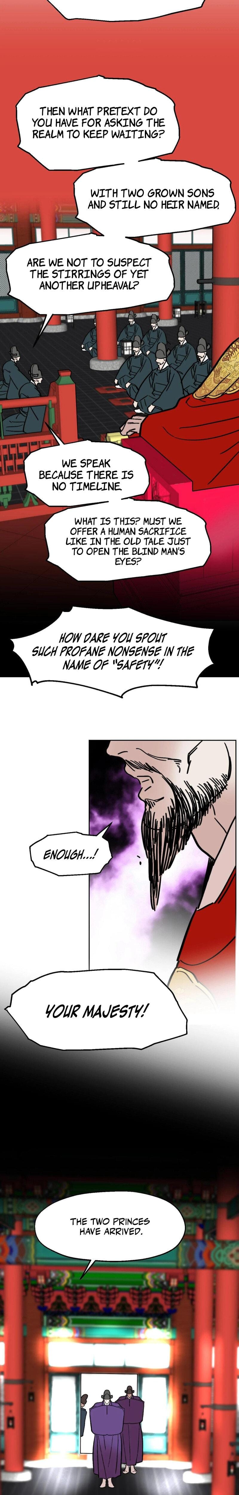 Fox Eyes Briefly Opened Uncensored, chapter 47, page 11 of 18