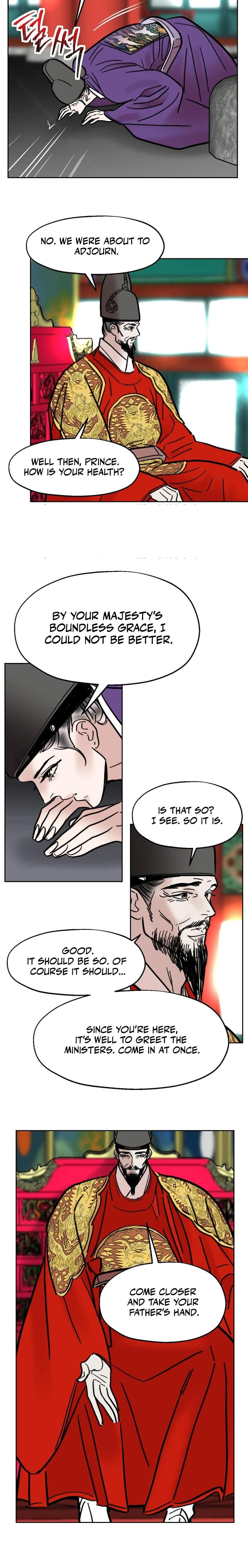 Fox Eyes Briefly Opened Uncensored, chapter 47, page 13 of 18
