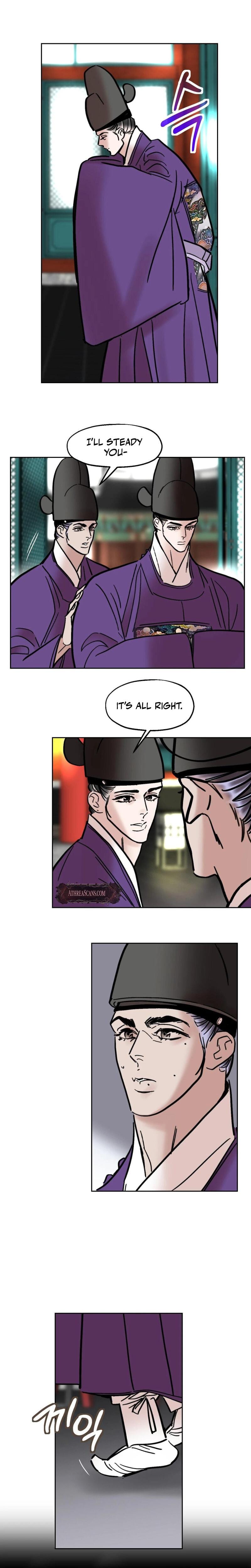 Fox Eyes Briefly Opened Uncensored, chapter 47, page 14 of 18
