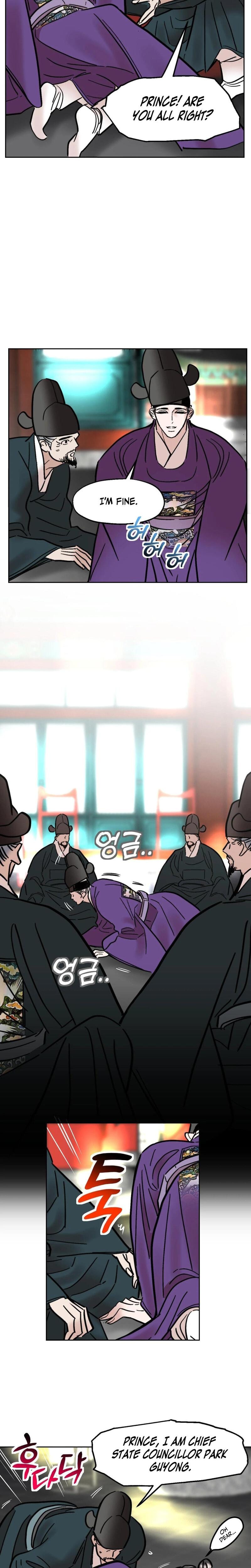 Fox Eyes Briefly Opened Uncensored, chapter 47, page 16 of 18