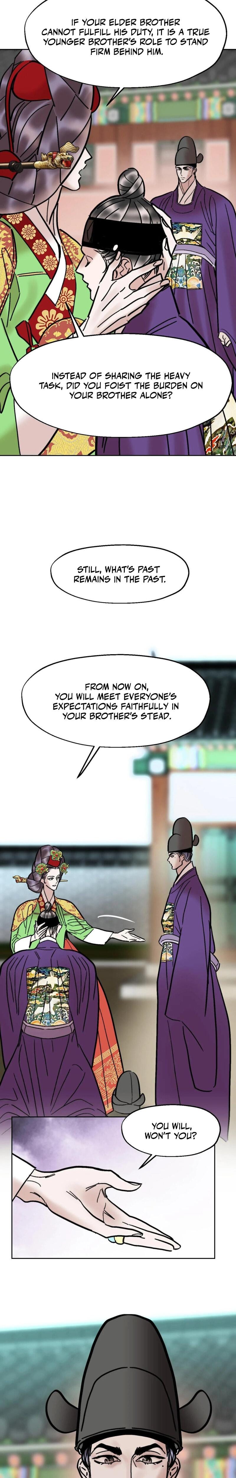 Fox Eyes Briefly Opened Uncensored, chapter 48, page 5 of 20