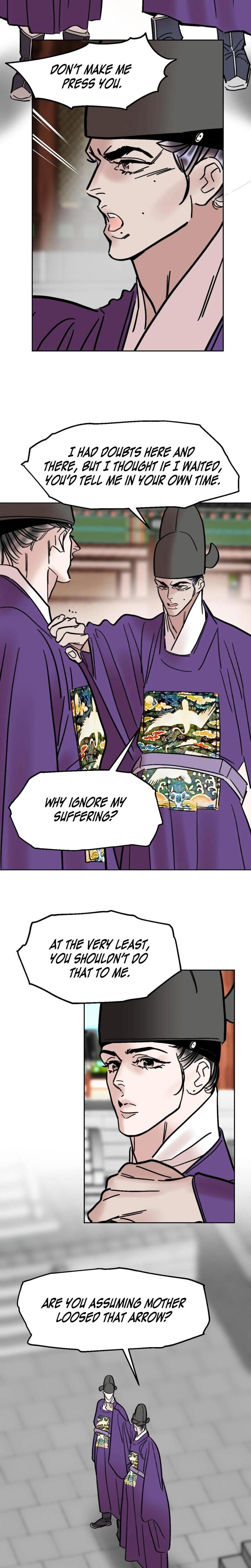 Fox Eyes Briefly Opened Uncensored, chapter 48, page 8 of 20