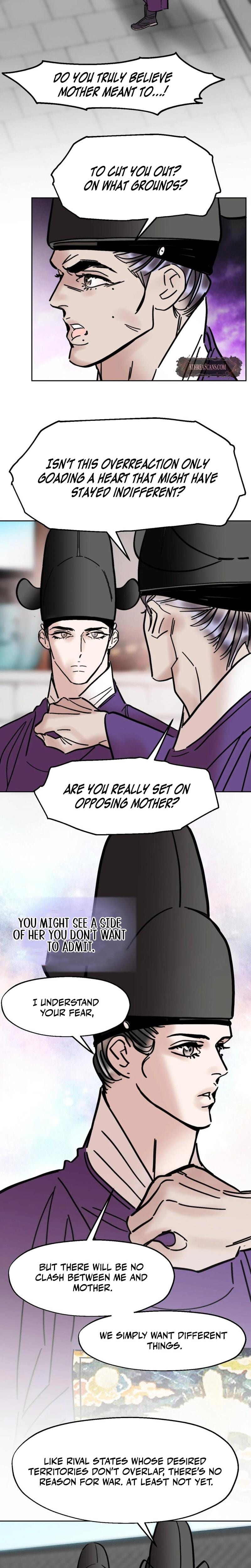 Fox Eyes Briefly Opened Uncensored, chapter 48, page 9 of 20