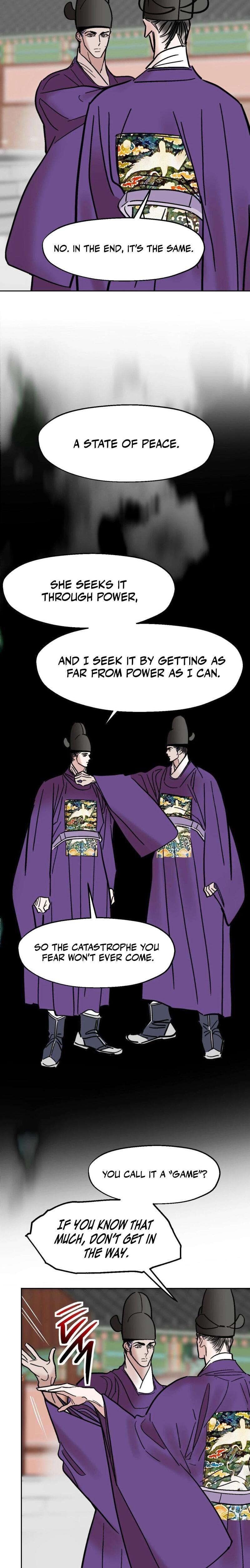 Fox Eyes Briefly Opened Uncensored, chapter 48, page 10 of 20