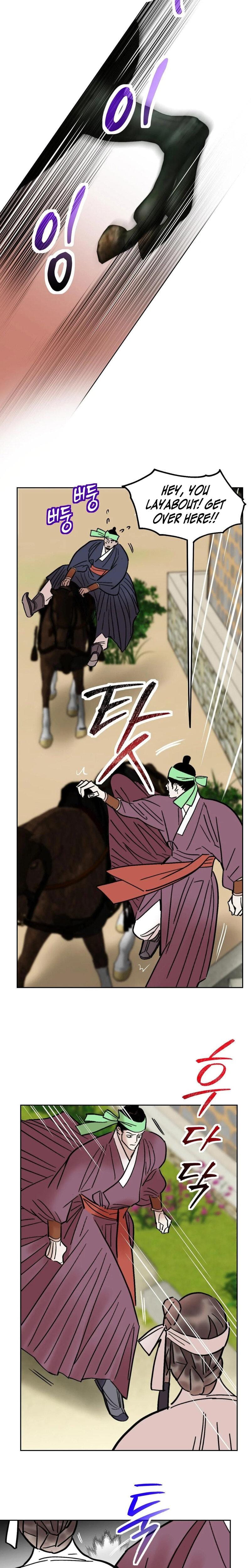 Fox Eyes Briefly Opened Uncensored, chapter 48, page 16 of 20