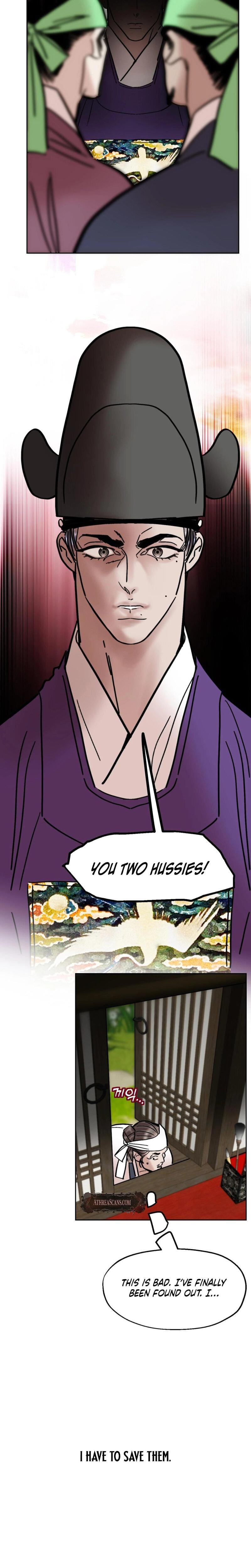 Fox Eyes Briefly Opened Uncensored, chapter 48, page 19 of 20