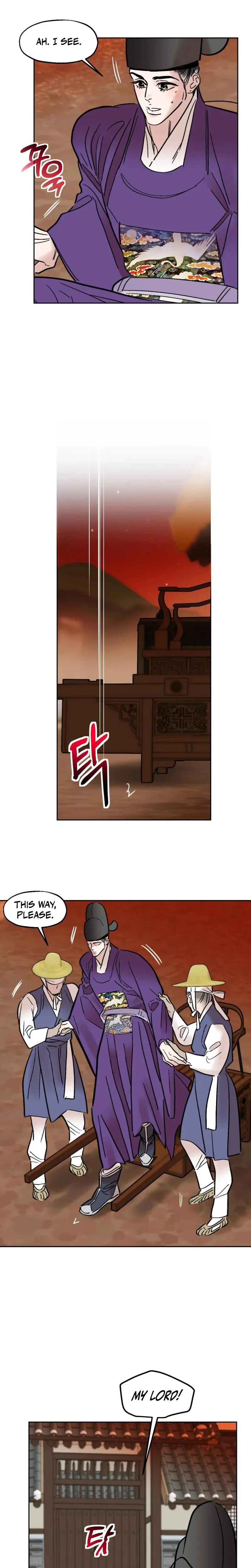 Fox Eyes Briefly Opened Uncensored, chapter 49, page 7 of 20