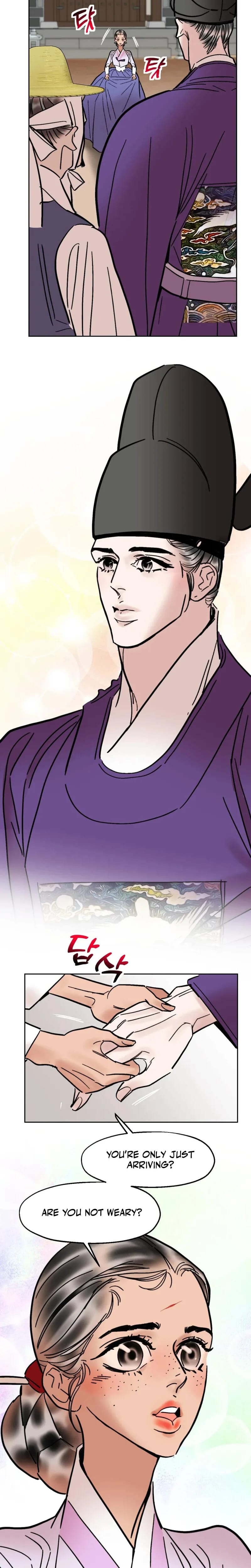 Fox Eyes Briefly Opened Uncensored, chapter 49, page 8 of 20