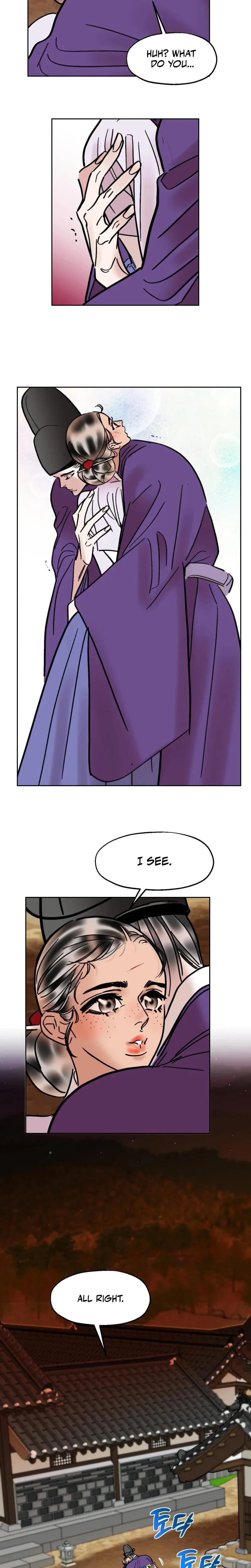 Fox Eyes Briefly Opened Uncensored, chapter 49, page 10 of 20
