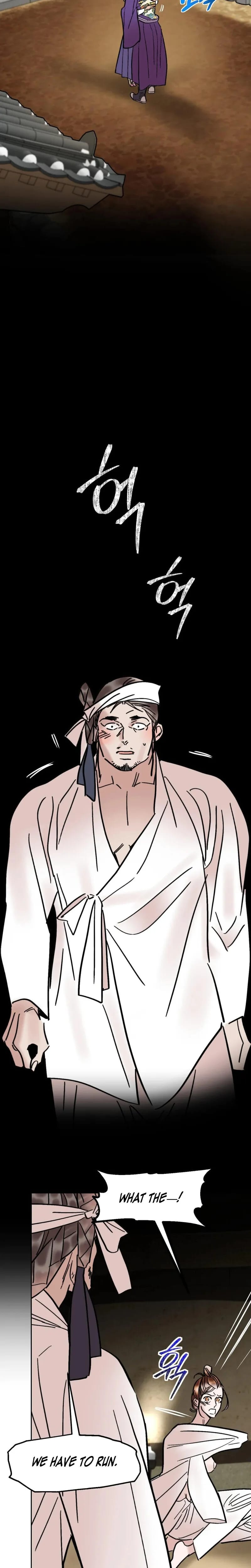 Fox Eyes Briefly Opened Uncensored, chapter 49, page 11 of 20
