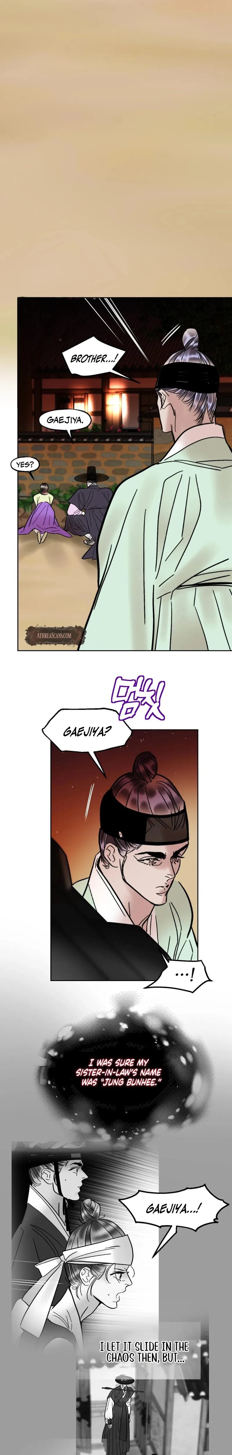 Fox Eyes Briefly Opened Uncensored, chapter 49, page 14 of 20