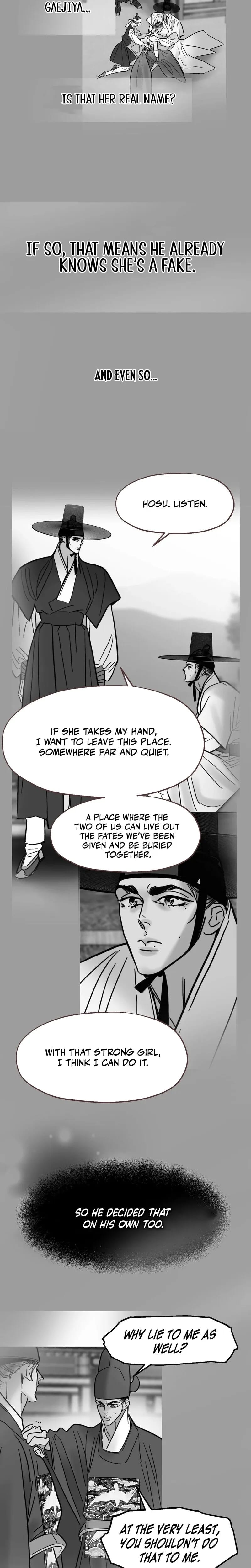 Fox Eyes Briefly Opened Uncensored, chapter 49, page 15 of 20