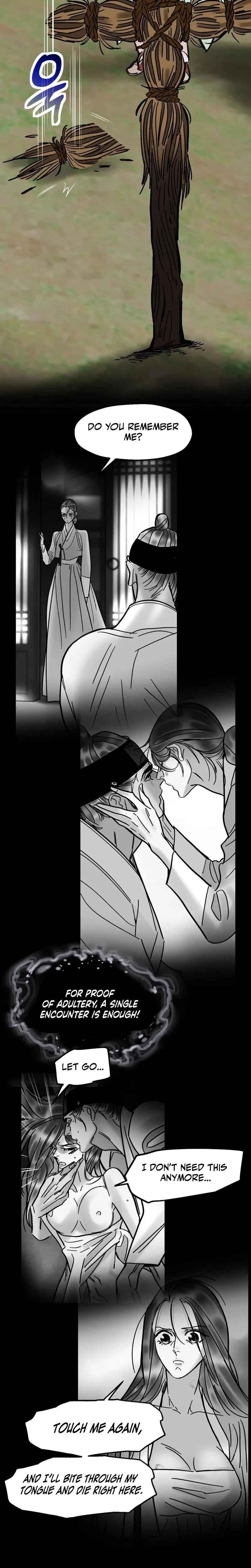 Fox Eyes Briefly Opened Uncensored, chapter 49, page 18 of 20