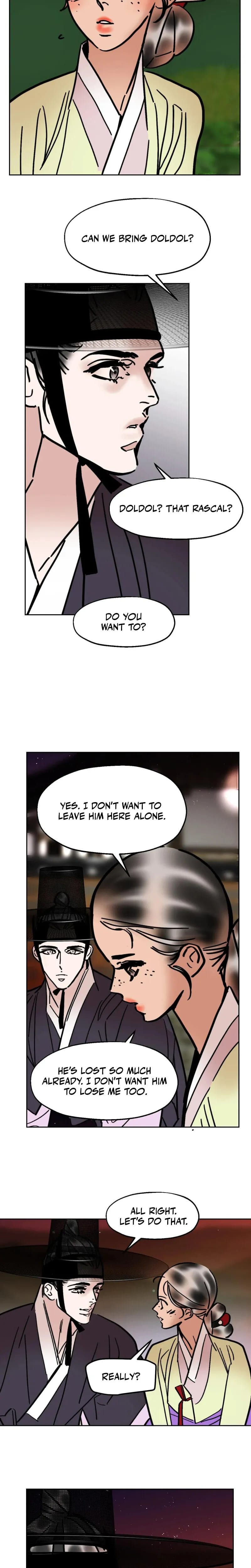 Fox Eyes Briefly Opened Uncensored, chapter 50, page 5 of 23