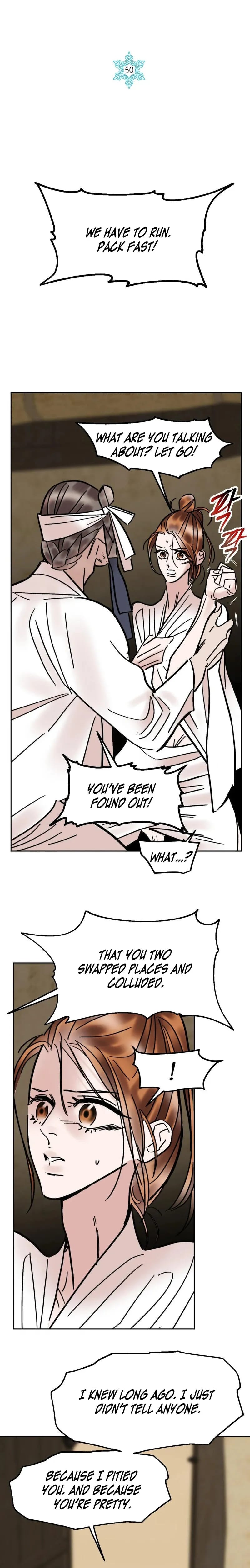 Fox Eyes Briefly Opened Uncensored, chapter 50, page 7 of 23