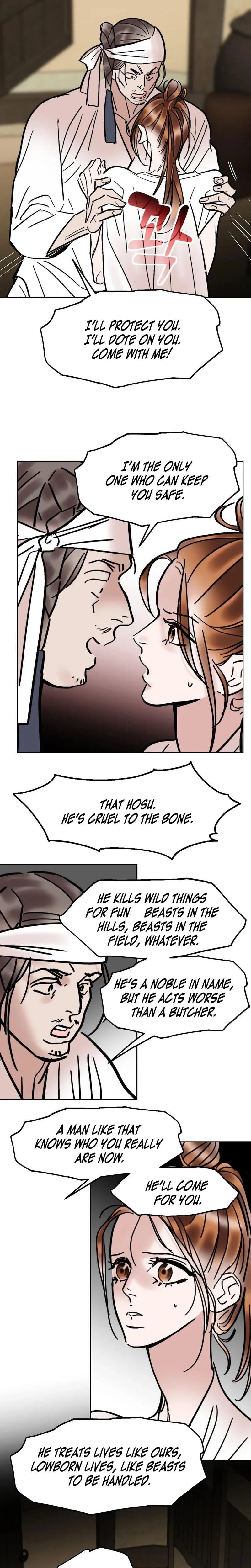 Fox Eyes Briefly Opened Uncensored, chapter 50, page 8 of 23