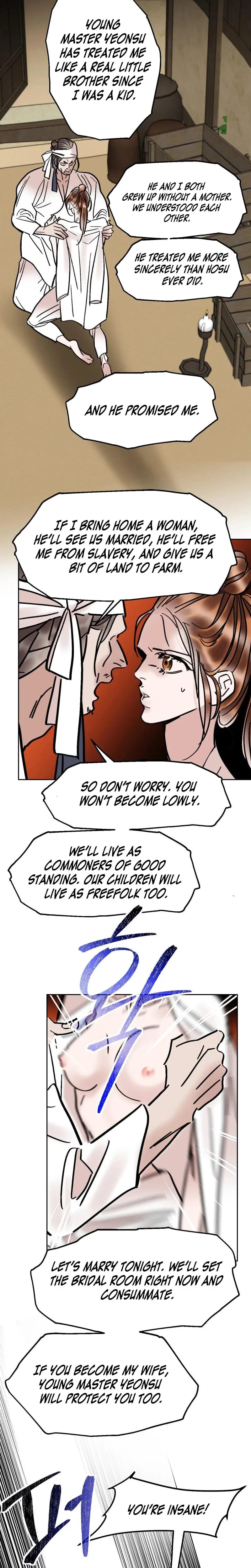 Fox Eyes Briefly Opened Uncensored, chapter 50, page 9 of 23