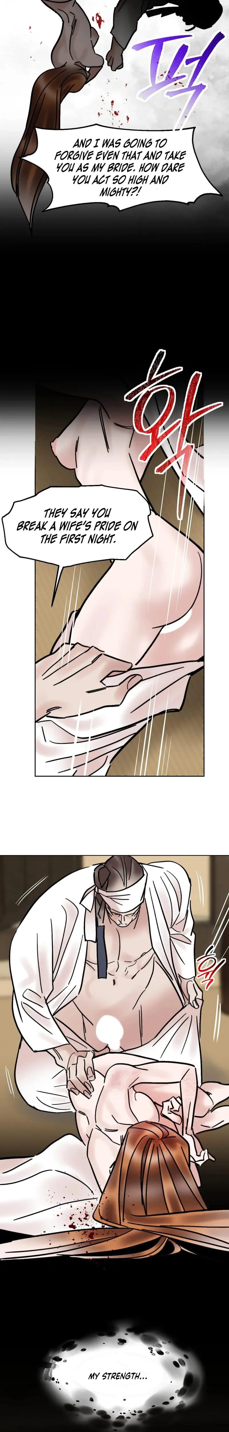 Fox Eyes Briefly Opened Uncensored, chapter 50, page 12 of 23
