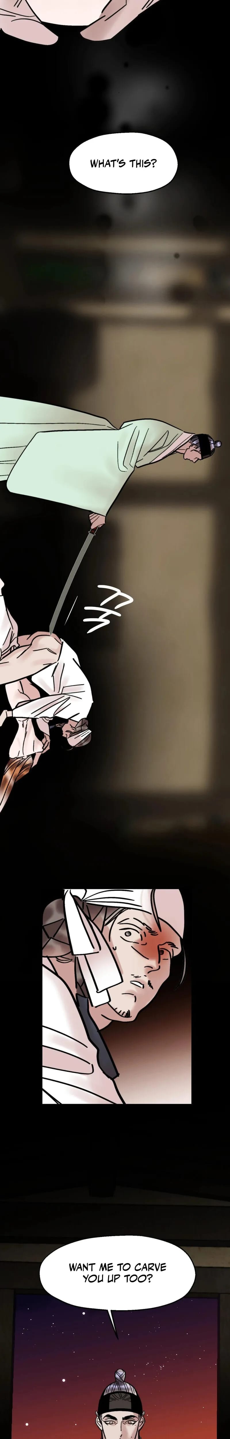 Fox Eyes Briefly Opened Uncensored, chapter 50, page 15 of 23