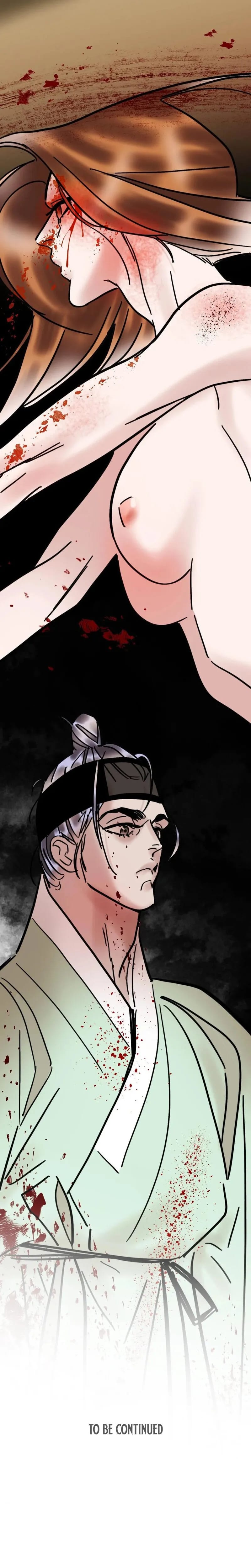 Fox Eyes Briefly Opened Uncensored, chapter 50, page 22 of 23