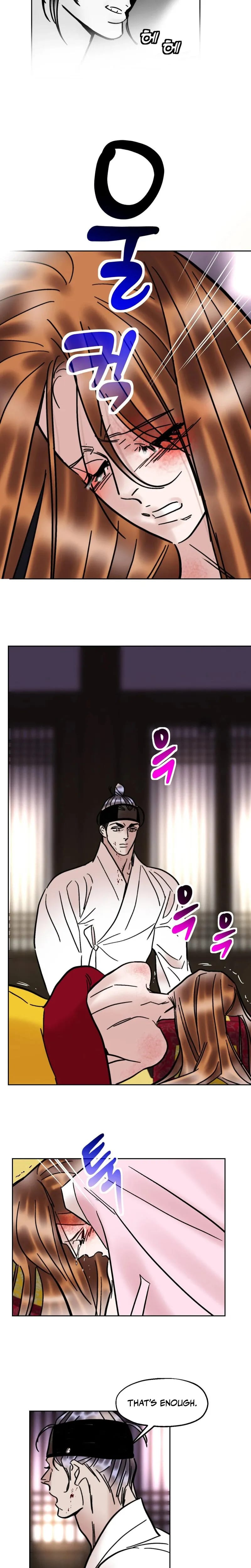 Fox Eyes Briefly Opened Uncensored, chapter 51, page 12 of 23