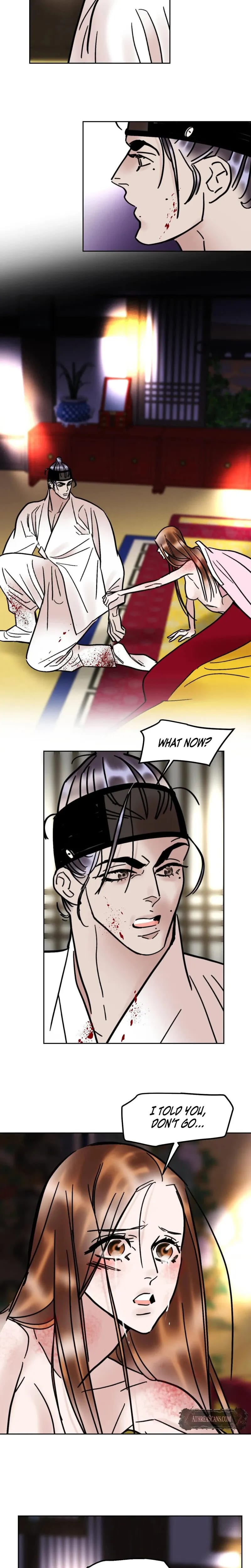 Fox Eyes Briefly Opened Uncensored, chapter 51, page 13 of 23