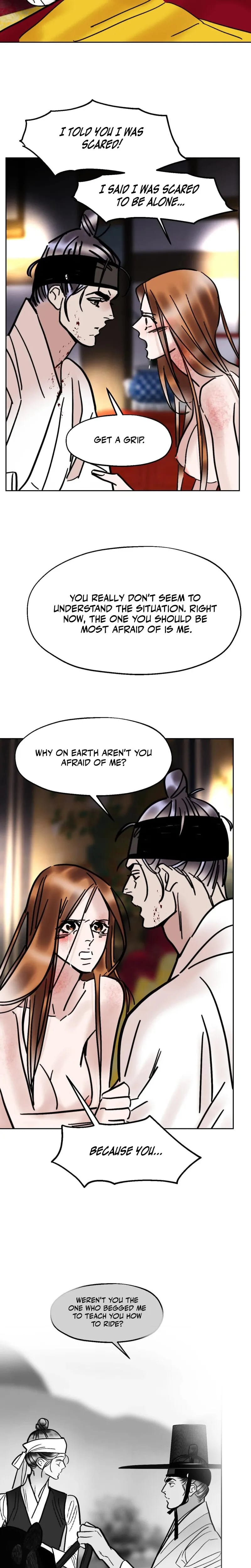 Fox Eyes Briefly Opened Uncensored, chapter 51, page 15 of 23