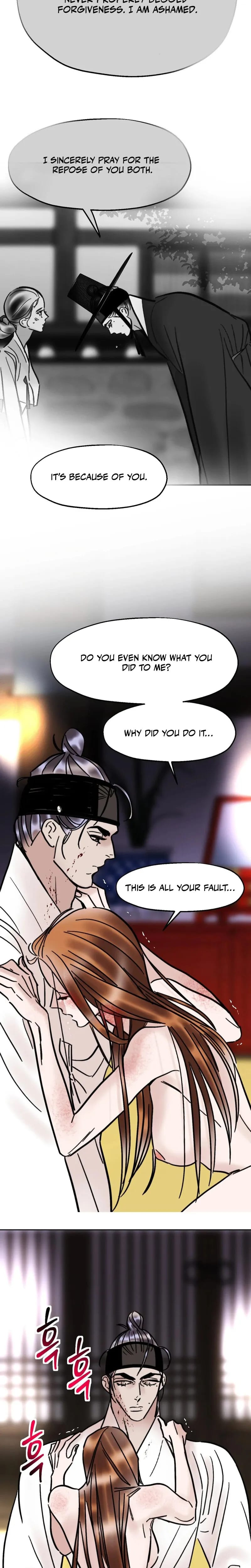 Fox Eyes Briefly Opened Uncensored, chapter 51, page 17 of 23