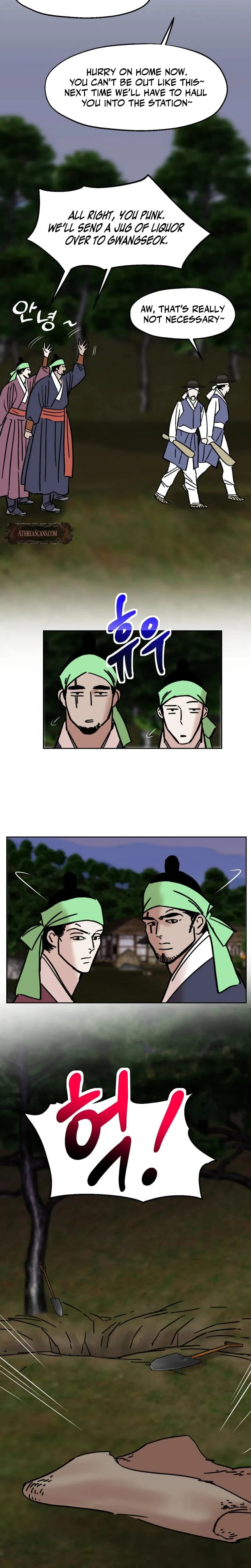 Fox Eyes Briefly Opened Uncensored, chapter 51, page 22 of 23