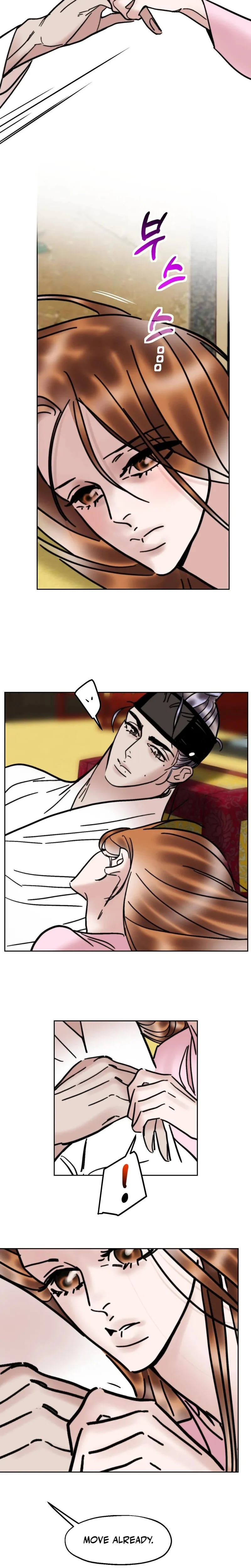 Fox Eyes Briefly Opened Uncensored, chapter 52, page 6 of 19