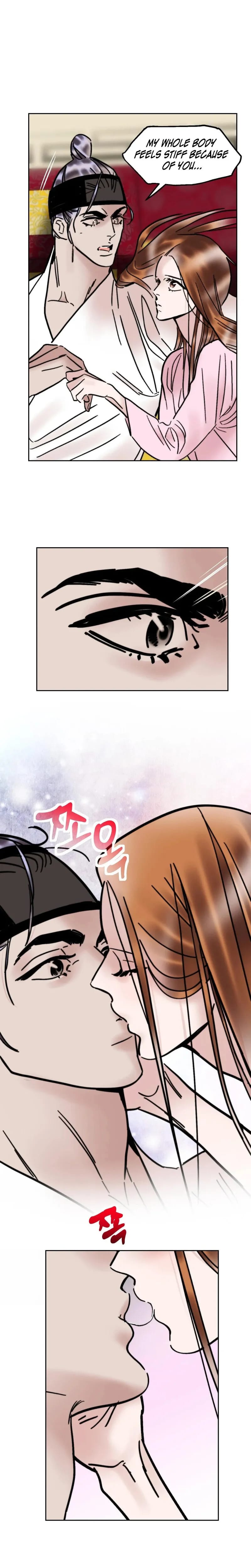 Fox Eyes Briefly Opened Uncensored, chapter 52, page 7 of 19