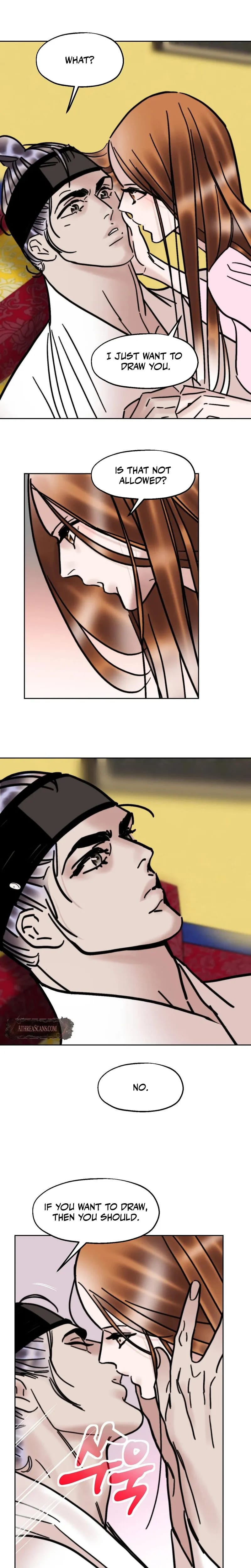 Fox Eyes Briefly Opened Uncensored, chapter 52, page 8 of 19