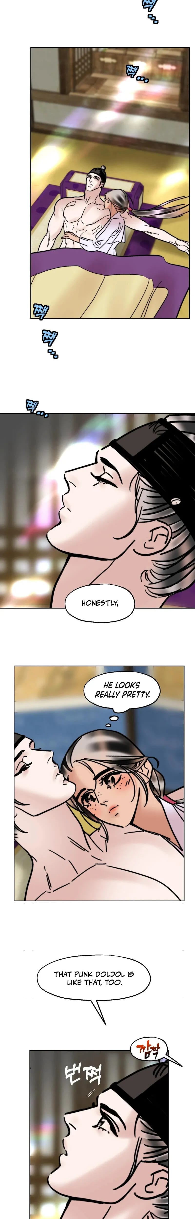 Fox Eyes Briefly Opened Uncensored, chapter 52, page 10 of 19