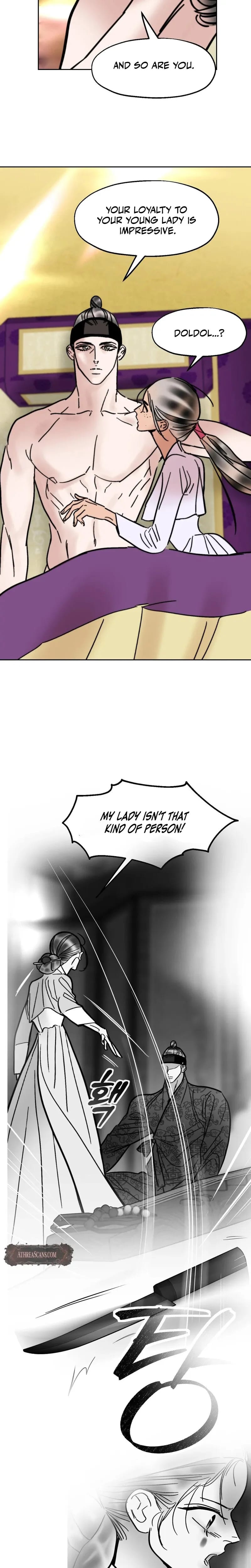 Fox Eyes Briefly Opened Uncensored, chapter 52, page 11 of 19