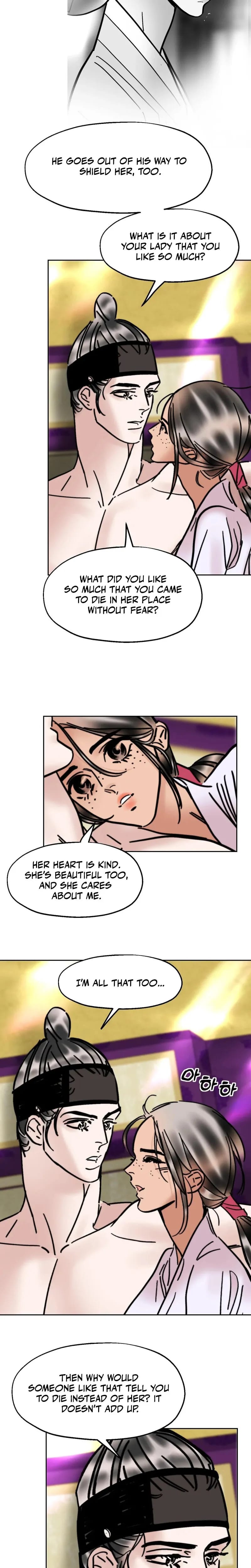 Fox Eyes Briefly Opened Uncensored, chapter 52, page 12 of 19