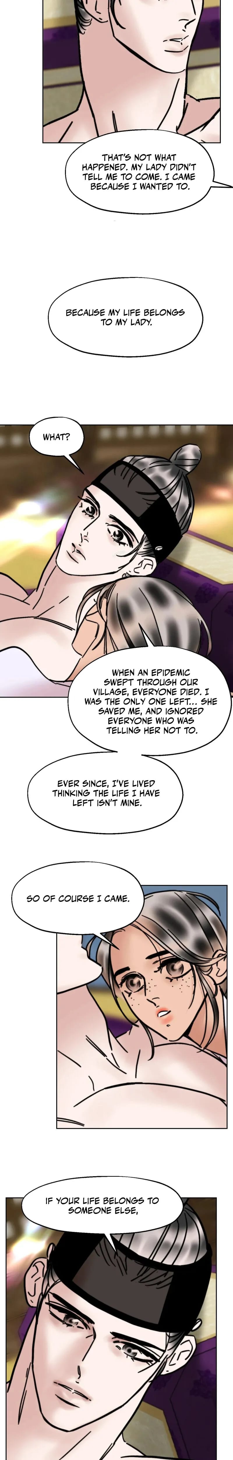 Fox Eyes Briefly Opened Uncensored, chapter 52, page 13 of 19
