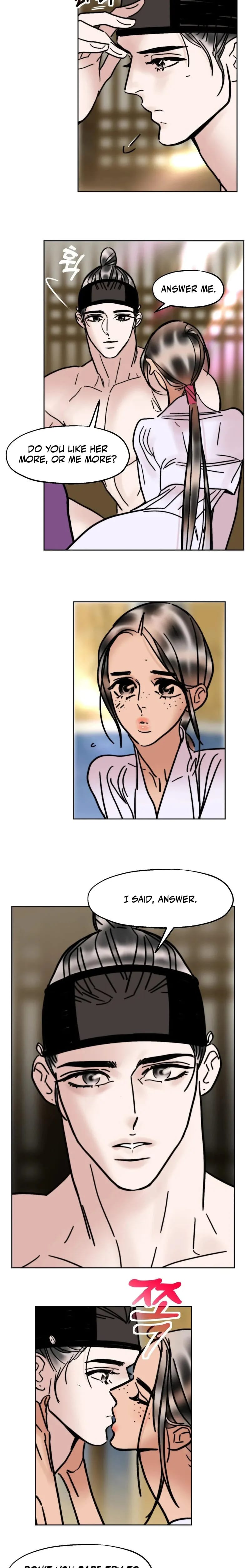 Fox Eyes Briefly Opened Uncensored, chapter 52, page 15 of 19