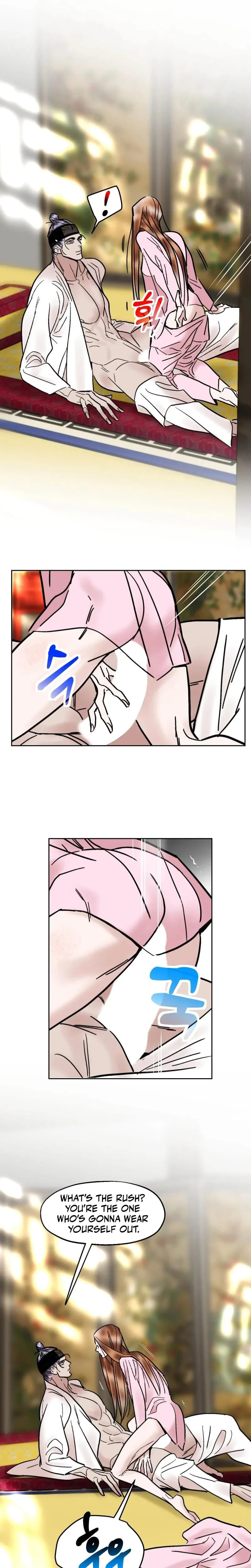 Fox Eyes Briefly Opened Uncensored, chapter 53, page 7 of 18