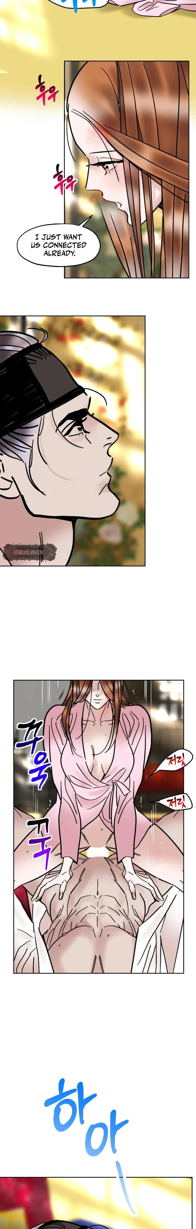 Fox Eyes Briefly Opened Uncensored, chapter 53, page 8 of 18