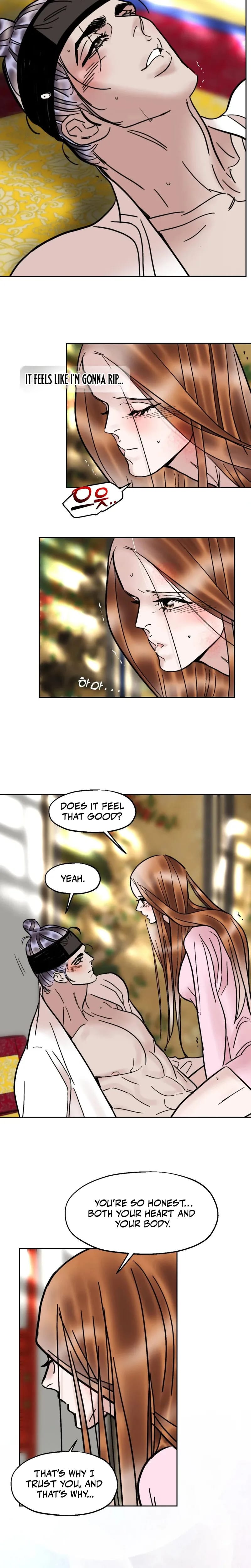 Fox Eyes Briefly Opened Uncensored, chapter 53, page 9 of 18