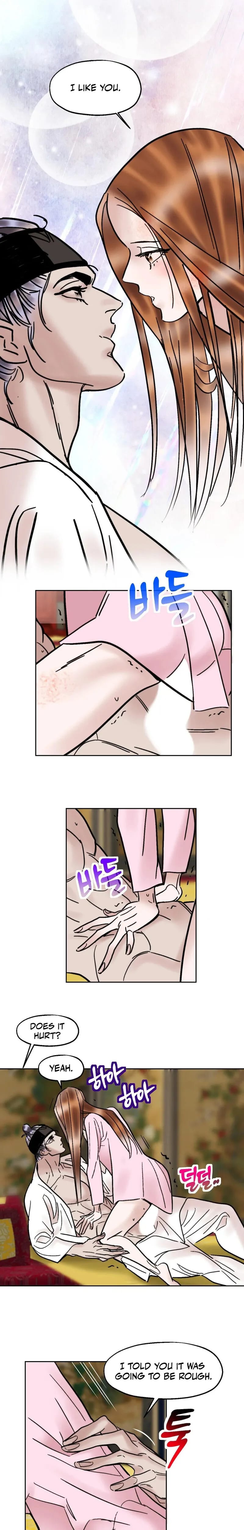 Fox Eyes Briefly Opened Uncensored, chapter 53, page 10 of 18