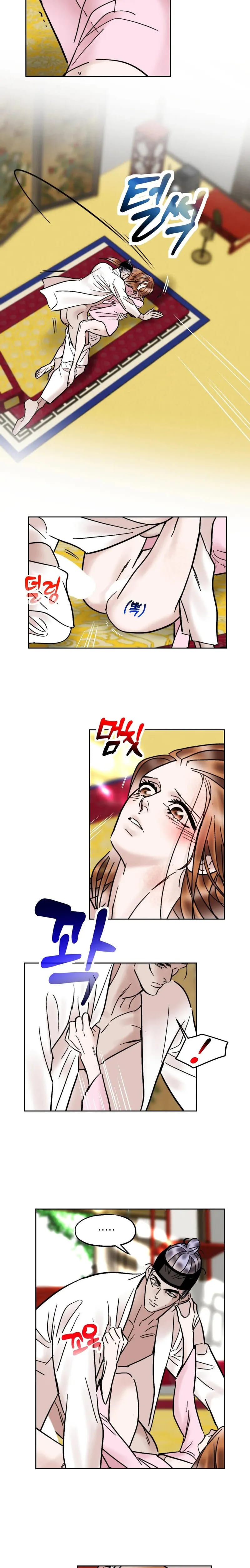 Fox Eyes Briefly Opened Uncensored, chapter 53, page 11 of 18
