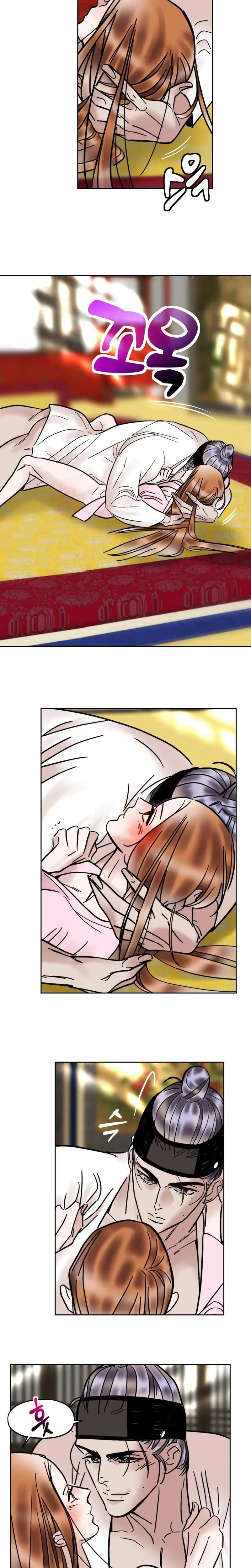 Fox Eyes Briefly Opened Uncensored, chapter 53, page 12 of 18