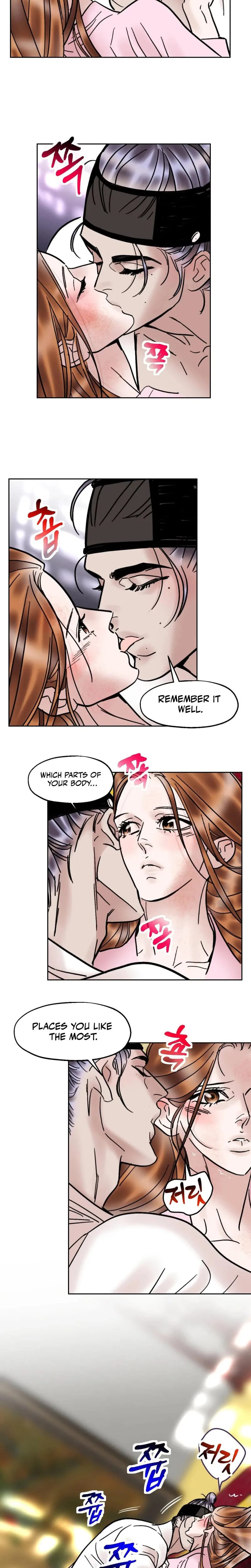 Fox Eyes Briefly Opened Uncensored, chapter 53, page 13 of 18