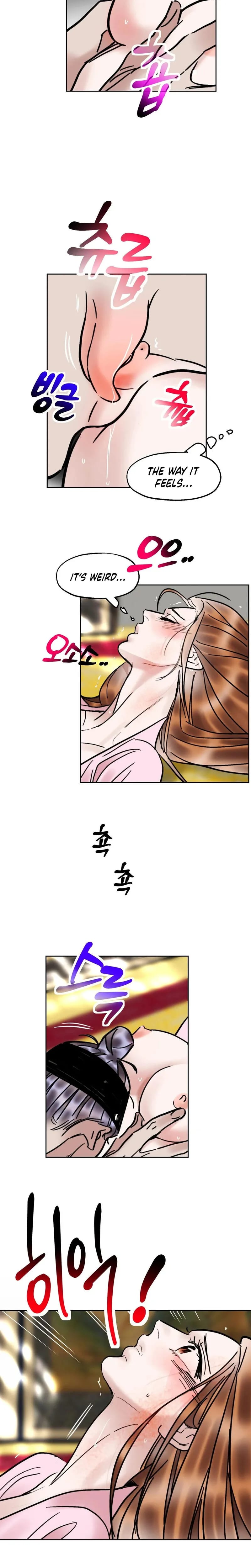 Fox Eyes Briefly Opened Uncensored, chapter 53, page 15 of 18