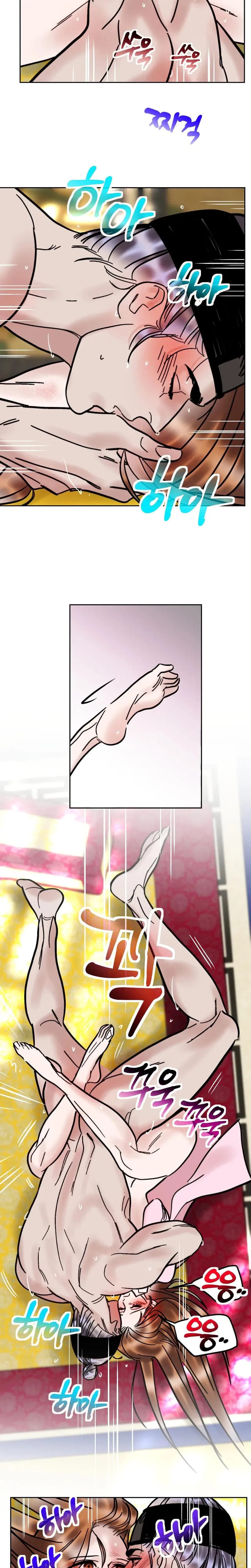 Fox Eyes Briefly Opened Uncensored, chapter 54, page 7 of 20