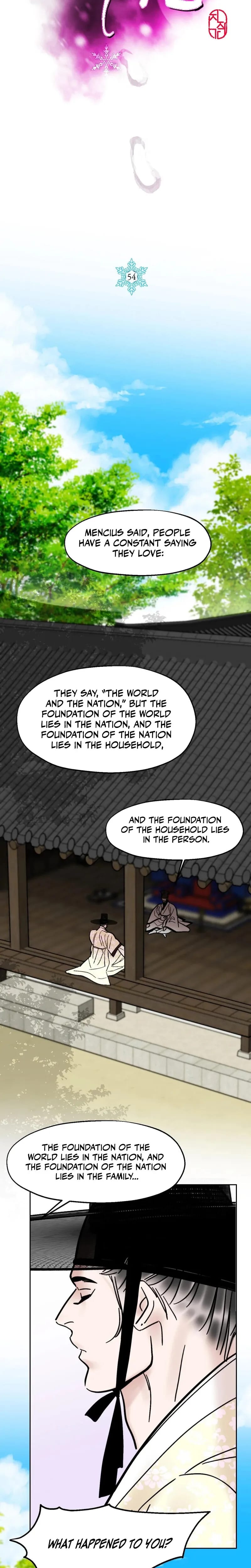 Fox Eyes Briefly Opened Uncensored, chapter 54, page 9 of 20