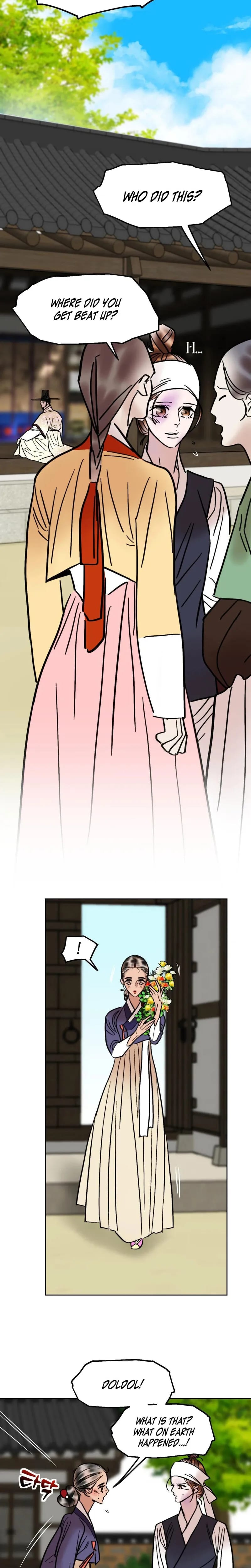 Fox Eyes Briefly Opened Uncensored, chapter 54, page 10 of 20