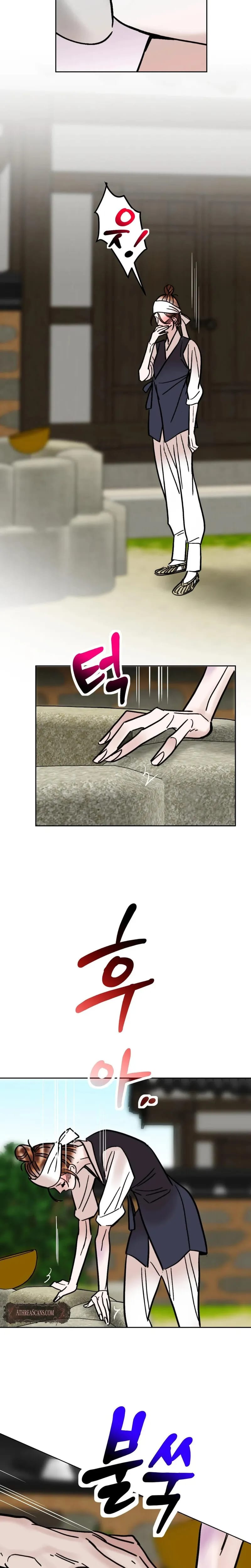 Fox Eyes Briefly Opened Uncensored, chapter 54, page 14 of 20